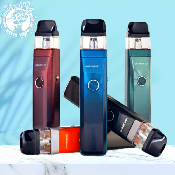 پادماد ویپرسو ایکسراس پرو مشکی– VAPORESSO XROS PRO BLACK PODMOD
