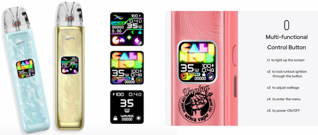 پادماد یوول کالیبرن جی 4 – UWELL CALIBURN G4 PODMOD