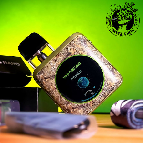 پاد ویپرسو ایکسراس 4 نانو سبز چیریکی– VAPORESSO XROS 4 NANO POD
