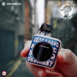 پاد ویپرسو ایکسراس 4 نانو بنفش طرح دار – VAPORESSO XROS 4 NANO PINK-PURPLE POD