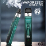 پادماد ویپرسو ایکسراس پرو سبز– VAPORESSO XROS PRO GREEN PODMOD