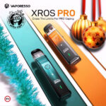 پادماد ویپرسو ایکسراس پرو سیلور-نارنجی– VAPORESSO XROS PRO ORANGE PODMOD