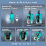 VOOPOO ARGUS A PODMOD