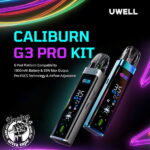 پادماد یوول کالیبرن جی3 پرو– UWELL CALIBURN G3 PRO PODMOD