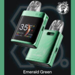 پادماد یوول کالیبرن جی 3 پرو کوکو سبز– UWELL CALIBURN G3 PRO GREEN PODMOD