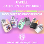 پاد یوول کالیبرن جی 3 لایت کوکو اورجینال– UWELL CALIBURN G3 LITE KOKO ORGINAL POD