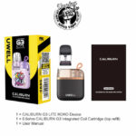 پاد یوول کالیبرن جی 3 لایت کوکو مشکی – UWELL CALIBURN G3 LITE KOKO SPACE BLACK POD