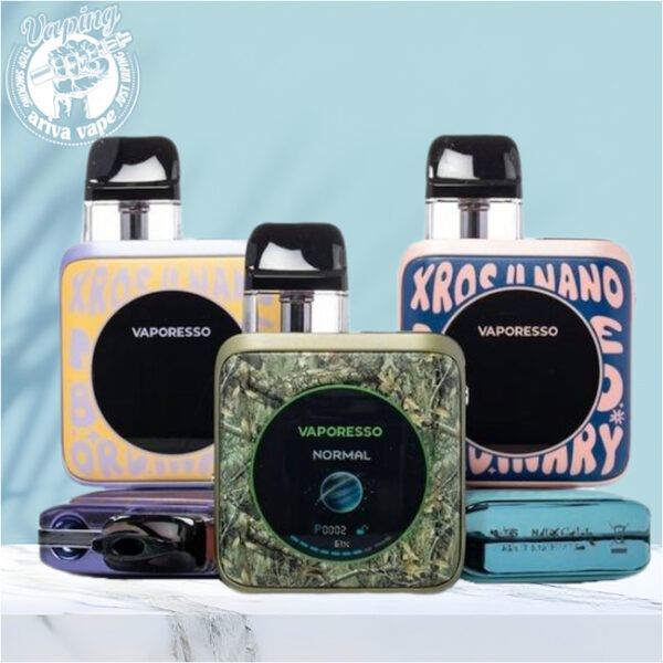 پادماد ویپرسو ایکسراس 4 نانو – VAPORESSO XROS 4 NANO PODMOD