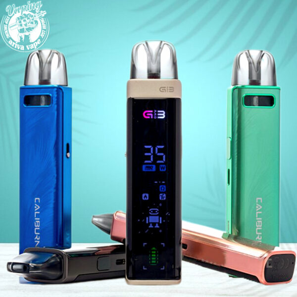 پادماد یوول کالیبرن جی 3 پرو اورجینال– UWELL CALIBURN G3 PRO ORGINAL PODMOD