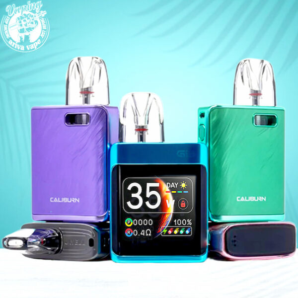 پادماد یوول کالیبرن جی 3 پرو کوکو اورجینال– UWELL CALIBURN G3 PRO ORGINAL PODMOD