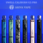 پادماد یوول کالیبرن جی 3 پرو، آریواویپ، اریواویپ، آریوا ویپ، اریوا ویپ– UWELL CALIBURN G 3, ARIVAVAPE, ARIVA VAPE, arivavape, ariva vape PRO PODMOD