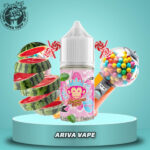 سالت دکترویپز آدامس بادکنکی هندوانه یخ – DRVAPES BUBBLEGUM WATERMELON ICE SALT