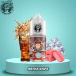 سالت دکترویپز آدامس بادکنکی نوشابه یخ – DRVAPES BUBBLEGUM COLA ICE SALT
