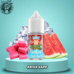سالت دکترویپز آدامس بادکنکی هندوانه یخ – DRVAPES BUBBLEGUM WATERMELON ICE SALT