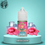 سالت دکترویپز آدامس بادکنکی یخ – DRVAPES BUBBLEGUM KINGS ORGINAL ICE SALT
