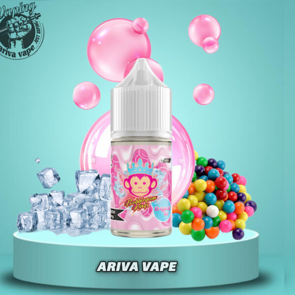 سالت دکترویپز آدامس بادکنکی یخ – DRVAPES BUBBLEGUM KINGS ORGINAL ICE SALT