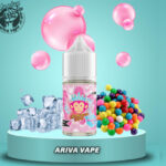 سالت دکترویپز آدامس بادکنکی یخ – DRVAPES BUBBLEGUM KINGS ORGINAL ICE SALT
