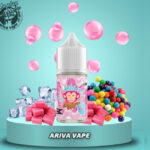 سالت دکترویپز آدامس بادکنکی یخ – DRVAPES BUBBLEGUM KINGS ORGINAL ICE SALT