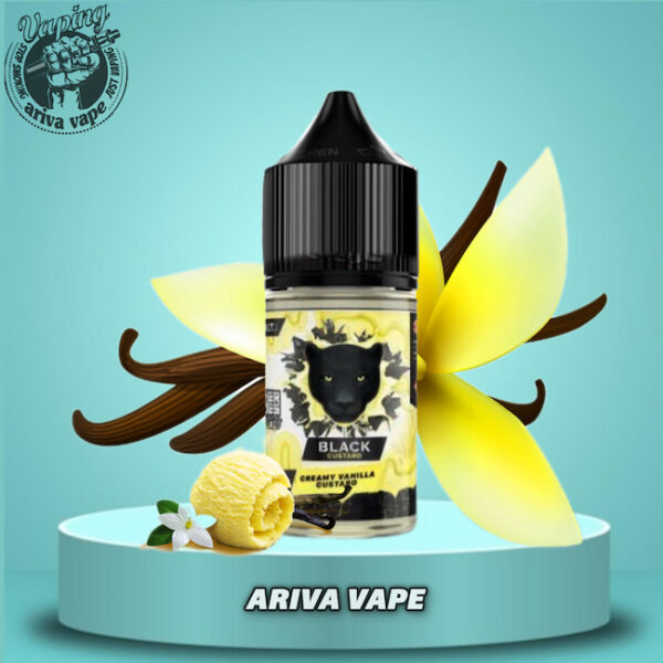 سالت دکترویپز بلک کاستارد – DRVAPES BLACK CUSTARD SALT