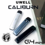 پاد یوول کالیبرن جی 4 مینی اورجینال – UWELL CALIBURN G 4 MINI ORGINAL POD
