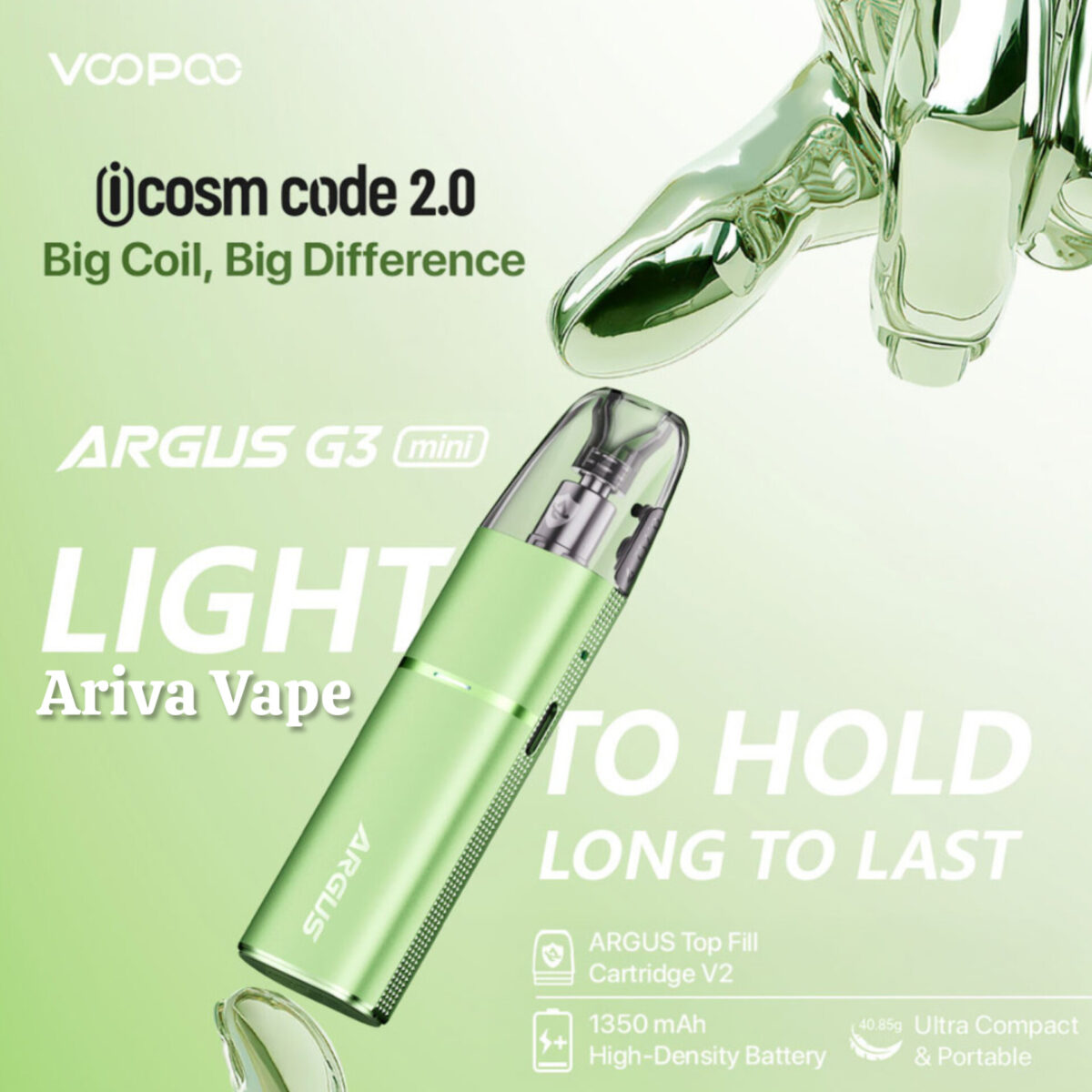 پاد ووپو آرگاس جی3 مینی اورجینال – VOOPOO ARGUS G3 MINI ORGINAL PODMOD