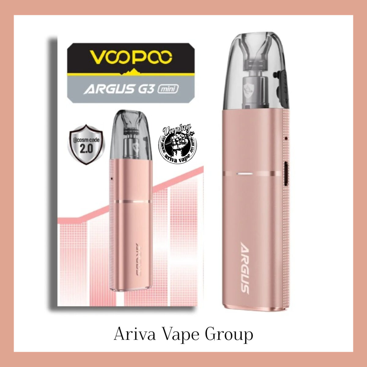 پاد ووپو آرگاس جی3 مینی – VOOPOO ARGUS G3 MINI POD - تصویر 21