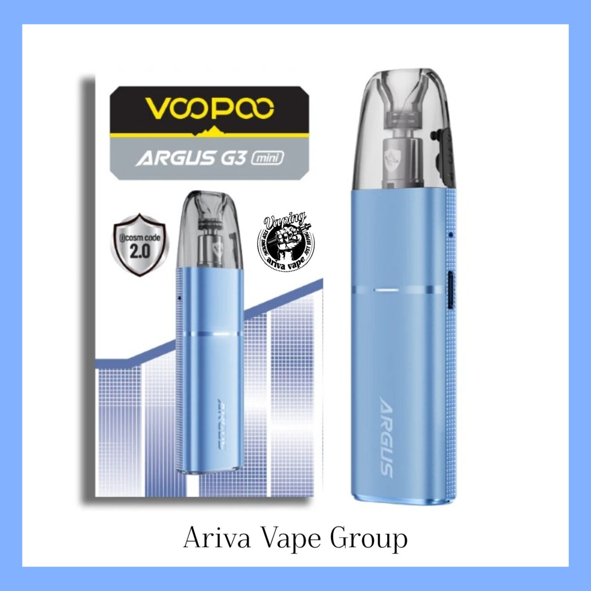 پاد ووپو آرگاس جی3 مینی اورجینال – VOOPOO ARGUS G3 MINI ORGINAL PODMOD