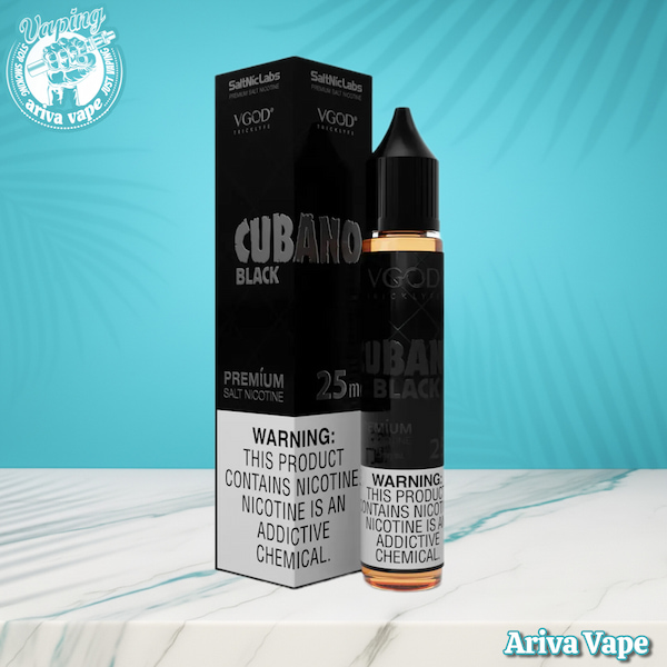 سالت، سالت ویگاد کوبانو بلک، سالت وی گاد، سالت VGOD، سالت V GOD، سالتV GOD، سالتvgod، CUBANO BLACK ویگاد