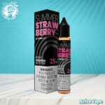 ویگاد، سالت ویگاد، سالت ویگاد توت فرنگی، سالت توت فرنگی ویگاد، VGOD، vgod strawberry salt، vgod salt