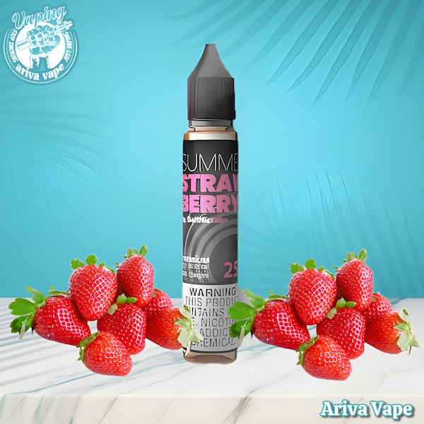 ویگاد، سالت ویگاد، سالت ویگاد توت فرنگی، سالت توت فرنگی ویگاد، VGOD، vgod strawberry salt، vgod salt