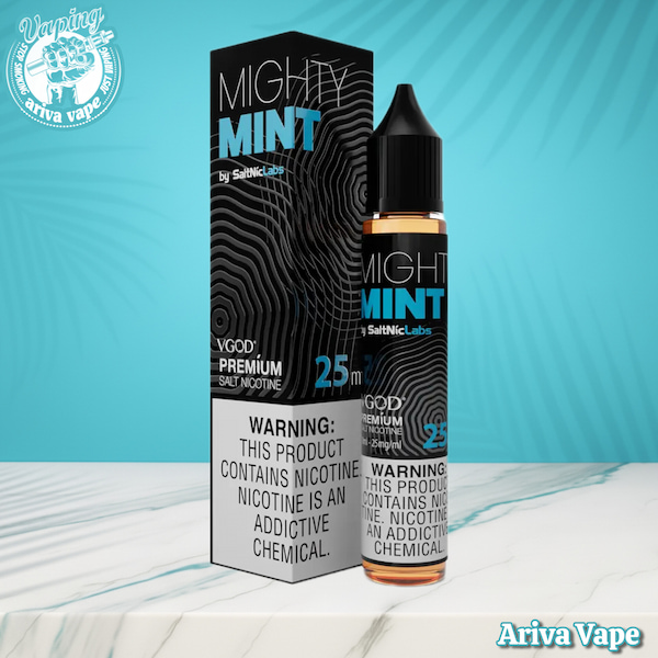 سالت، سالت ویگاد نعنا تازه، سالت وی گاد، سالت VGOD، سالت V GOD، سالتV GOD، سالتvgod، MIGHTY MINT ویگاد