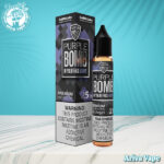 ویگاد، سالت ویگاد، سالت ویگاد بمب انگور، سالت بمب انگور ویگاد، VGOD، vgod purple bomb salt، vgod salt