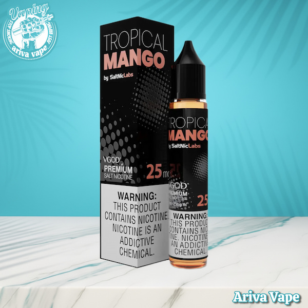 ویگاد، سالت ویگاد، سالت ویگاد انبه مکزیکی، سالت انبه مکزیکی ویگاد، VGOD، vgod tropical mango salt، vgod salt