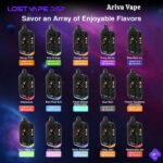 پاد یکبار مصرف لاست ویپ اوریون بار 50000 پاف (قابل شارژ) – LOST VAPE ORION BAR 50.000 PUFFS DISPOSABLE POD - تصویر 19