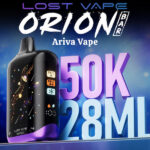 پاد یکبار مصرف لاست ویپ اوریون بار 50000 پاف (قابل شارژ) – LOST VAPE ORION BAR 50.000 PUFFS DISPOSABLE POD - تصویر 23