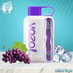 وزول استار 40000 پاف انگور یخ، وزول 40000پاف انگور یخ، وزول انگور یخ، وزول 40000پاف، وزول استار، انگور یخ وزول، vozol 40k