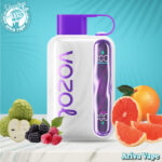 وزول استار 40000 پاف چریمویا گریپ‌فروت بری، وزول 40000پاف چریمویا گریپ‌فروت بری، وزول چریمویا گریپ‌فروت بری، وزول 40000پاف، وزول استار، چریمویا گریپ‌فروت بری وزول، vozol 40k