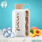 وزول استار 40000 پاف هلو یخ، وزول 40000پاف هلو یخ، وزول هلو یخ، وزول 40000پاف، وزول استار، هلو یخ وزول، vozol 40k