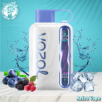 پاد یکبار مصرف 40000 پاف وزول استار بلوبری تمشک یخ، پاد یکبار مصرف وزول 40000 پاف بلوبری تمشک یخ، وزول استار 40000 پاف، وزول 40000 پاف