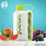 پاد یکبار مصرف 40000 پاف وزول استار سیب ترش یخ، پاد یکبار مصرف وزول 40000 پاف سیب ترش یخ، وزول استار 40000 پاف، وزول 40000 پاف