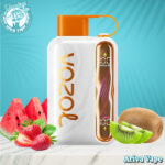 وزول استار 40000 پاف توت‌فرنگی هندوانه کیوی، وزول 40000پاف توت‌فرنگی هندوانه کیوی، وزول توت‌فرنگی هندوانه کیوی، وزول 40000پاف، وزول استار، توت‌فرنگی هندوانه کیوی وزول، vozol 40k