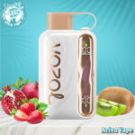 وزول استار 40000 پاف توت‌فرنگی هندوانه کیوی، وزول 40000پاف توت‌فرنگی هندوانه کیوی، وزول توت‌فرنگی هندوانه کیوی، وزول 40000پاف، وزول استار، توت‌فرنگی هندوانه کیوی وزول، vozol 40k