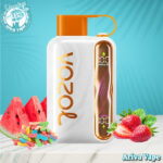 پاد یکبار مصرف 40000 پاف وزول استار توت‌فرنگی هندوانه آدامس، پاد یکبار مصرف وزول 40000 پاف توت‌فرنگی هندوانه آدامس، وزول استار 40000 پاف، وزول 40000 پاف