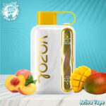 وزول استار 40000 پاف هلو انبه، وزول 40000پاف هلو انبه، وزول هلو انبه، وزول 40000پاف، وزول استار، هلو انبه وزول، vozol 40k