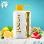 وزول استار 40000 پاف توت‌فرنگی لیمو آدامس، وزول 40000پاف توت‌فرنگی لیمو آدامس، وزول توت‌فرنگی لیمو آدامس، وزول 40000پاف، وزول استار، توت‌فرنگی لیمو آدامس وزول، vozol 40k