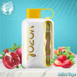 وزول استار 40000 پاف توت‌فرنگی انار آدامس، وزول 40000پاف توت‌فرنگی انار آدامس، وزول توت‌فرنگی انار آدامس، وزول 40000پاف، وزول استار، توت‌فرنگی انار آدامس وزول، vozol 40k