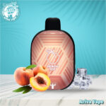 دکتر ویپز 5500 پاف هلو یخ، دکترویپز هلو یخ 5500 پاف، پاد 5500 پاف دکتر ویپز، drvapes5500