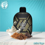 دکتر ویپز 5500 پاف تنباکو خامه، دکترویپز تنباکو خامه‌ای 5500 پاف، پاد 5500 پاف دکتر ویپز، drvapes5500