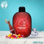 دکتر ویپز 5500 پاف آدامس نوشابه یخ، دکترویپز آدامس بادکنکی نوشابه یخ 5500 پاف، پاد 5500 پاف دکتر ویپز، drvapes5500