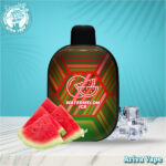 دکتر ویپز 5500 پاف هندوانه یخ، دکترویپز هندوانه یخ 5500 پاف، پاد 5500 پاف دکتر ویپز هندوانه، drvapes5500